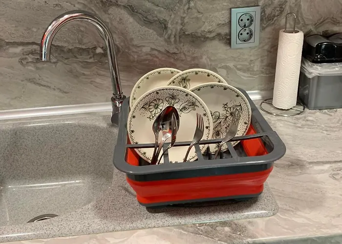 в сърцето на очаква прекрасен и просторен Apartament