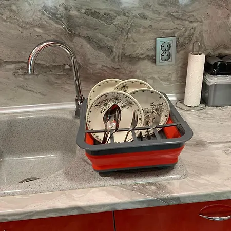 в сърцето на очаква прекрасен и просторен Apartament